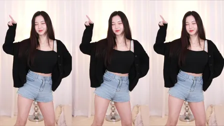 BJ화정热舞加特林开火车20240205Hot Dance